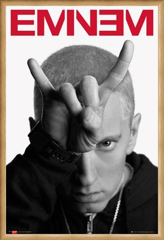 Horns Eminem Poster Buy Online