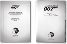 28 Page Booklet and Numbered Certificate 28 Page Booklet and Numbered Certificate
