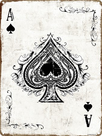 ace of spades card game by optimum