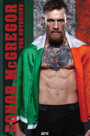 The Irish Champion, Conor Mcgregor Poster - Buy Online