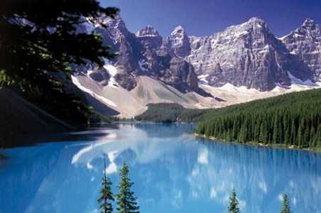 The Rocky Mountains - Canadian Rockies