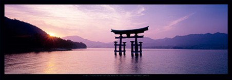 Torii, Miyajima - Shrine Of Japan - James Montgomery