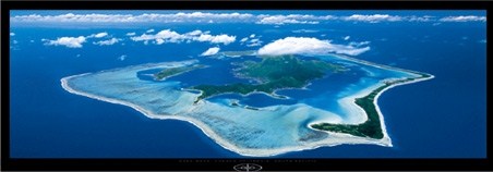 Bora Bora, French Polynesia, South Pacific - Picture Finders