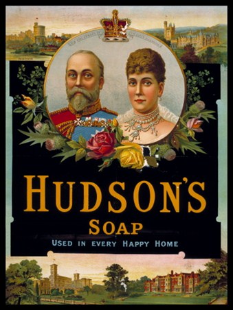 Used in Every Happy Home - Hudson's Soap
