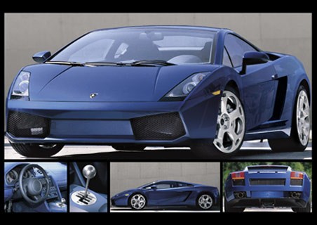 Lamborghini Gallardo - The V10