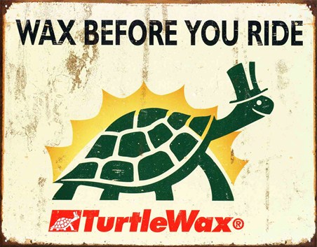 Wax Before You Ride