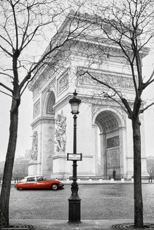 Parisian Monument - Arc de Triomphe
