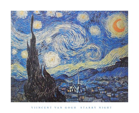 Starry Night - Vincent Van Gogh