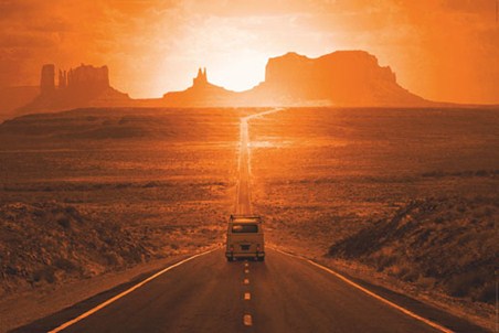 Into the Sunset - Monument Valley