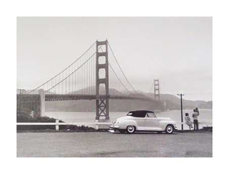Golden Gate Bridge - Arthur Rothstein