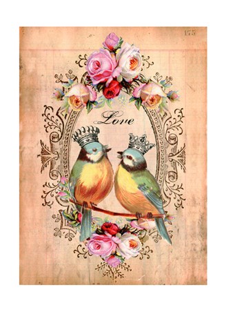 Love Birds - Dollface Design