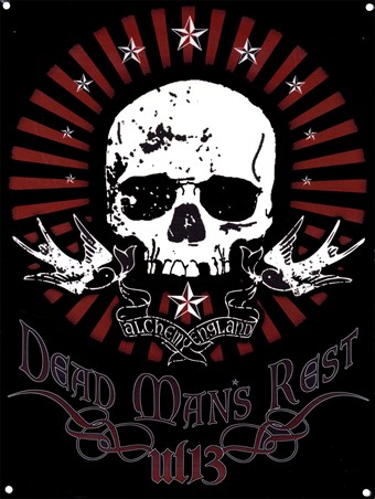Dead Man's Rest - Alchemy England