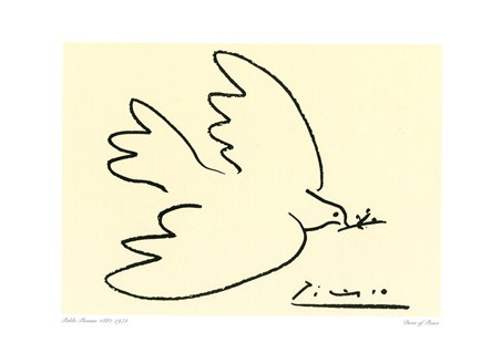 Dove Of Peace Pablo Picasso Print PopArtUK