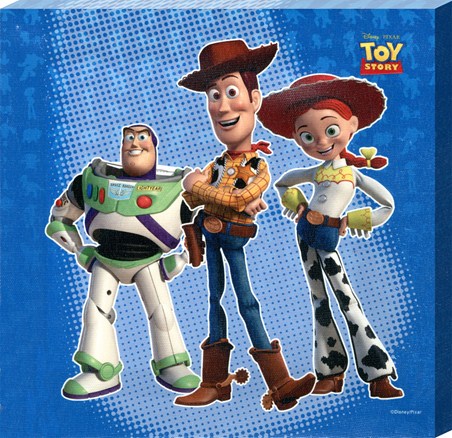 ***Buzz, Woody & Jessie