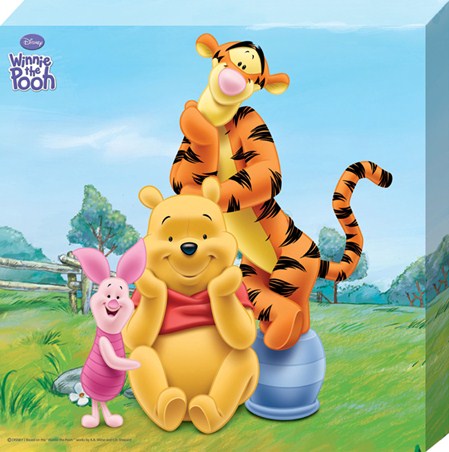 ***Fun with Pooh, Piglet and Tigger
