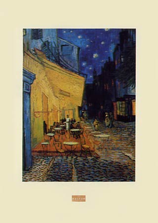 Cafe Terrace at Night, 1888 - Vincent Van Gogh