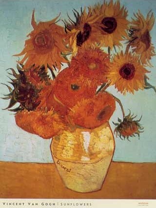 Sunflowers - Vincent Van Gogh