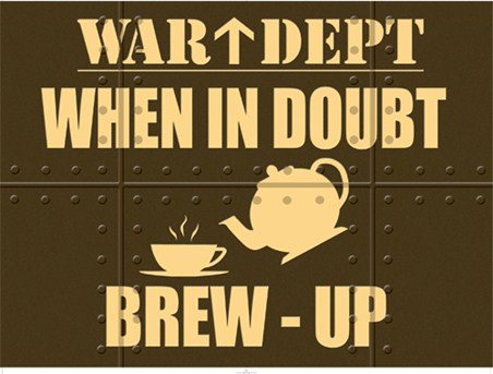 ***War Dept; When in Doubt