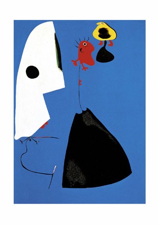 Three Women - (Trois Femmes) - Joan Miro