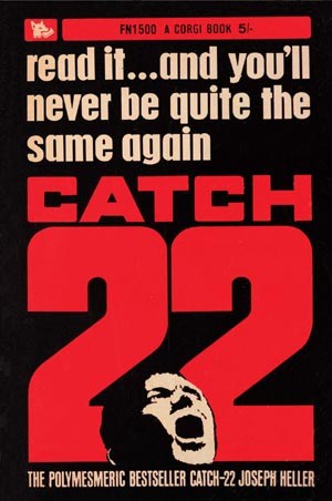 catch 22 by joseph heller