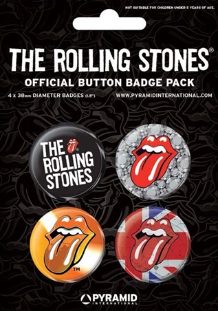 Ionic Tongue Logos - The Rolling Stones