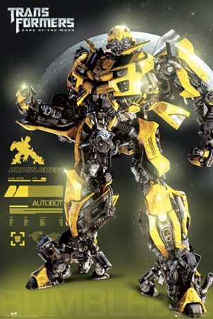 Bumblebee - Transformers 3; Dark of the Moon