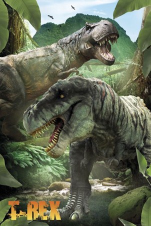 T Rex - Dinosaurs