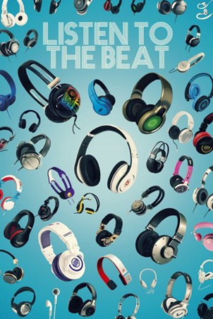 Listen to the Beat - Headphones