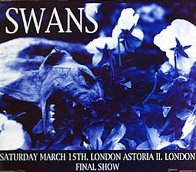 Swans at London Astoria II - Frank Kozik