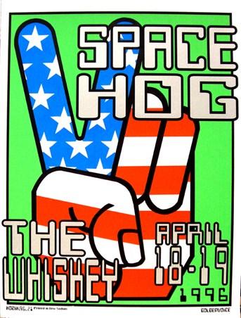 SpaceHog - Frank Kozik