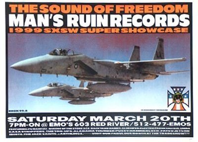 Man's Ruin Records 1999 SXSW Showcase - Frank Kozik