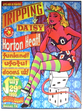 Tripping Daisy - Frank Kozik