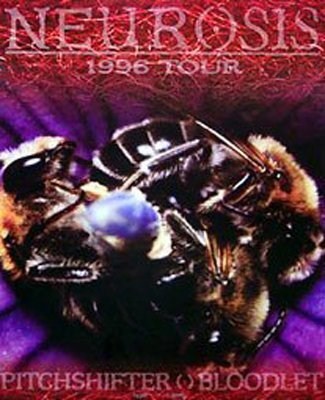 Neurosis 1996 Tour - Frank Kozik