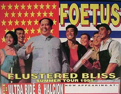 Foetus Summer Tour 1995 - Frank Kozik