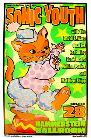 Sonic Youth - Frank Kozik