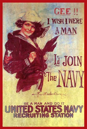 ***Gee! I Wish I Were A Man