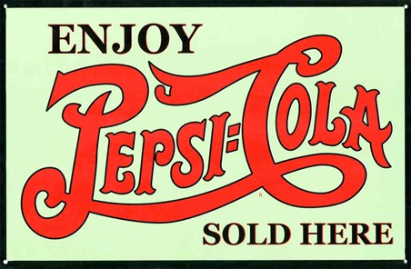 Enjoy A Refreshing Drink - Pepsi Cola, Sold Here