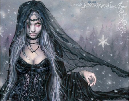 Winter gothic - Victoria Frances