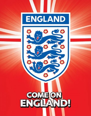 England (Football) Posters - Buy Online at PopArtUK.com