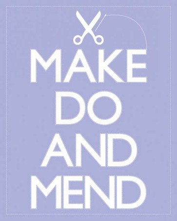 Make Do and Mend by Ministry of Information