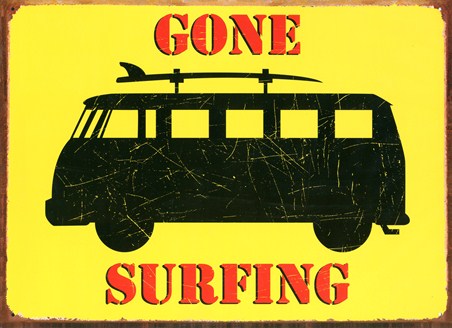 ***Gone Surfing