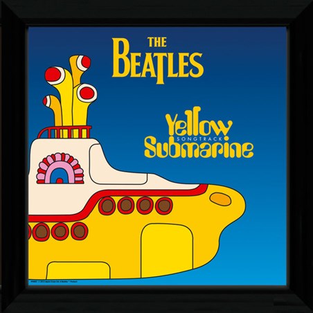 we all live in a yellow submarine song