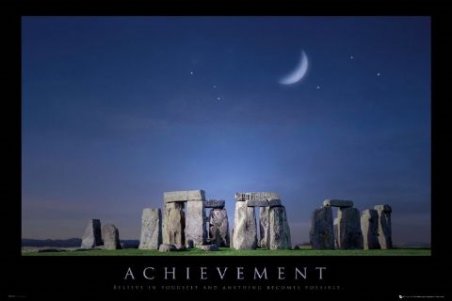 Achievement - Stonehenge
