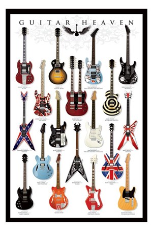 Guitar Heaven - A Collectors Paradise!