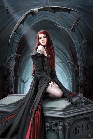 Await the Night - Anne Stokes
