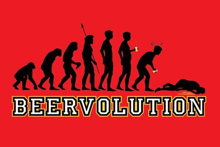 Beervolution - Beer Humour