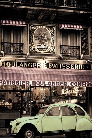 Parisian Patisserie - Vintage Photography