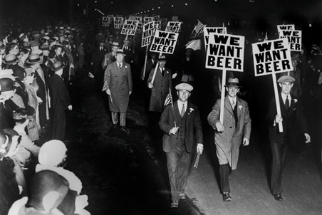 We Want Beer - 1931 Protest