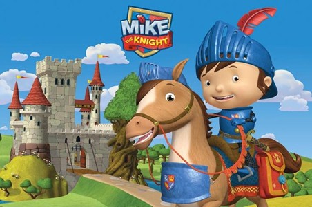 Mike & Galahad - Mike the Knight