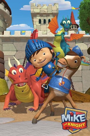 Mike & Friends - Mike the Knight